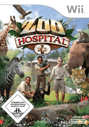 Zoo Hospital - WII - Nintendo Wii
