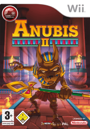 Anubis II - WII - Nintendo Wii