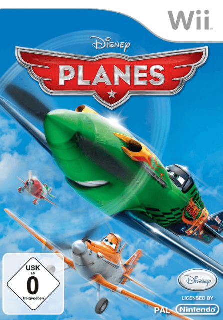 Disney Planes - WII - Nintendo Wii - Packshots