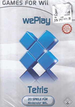 wePlay Tetris - WII - Nintendo Wii