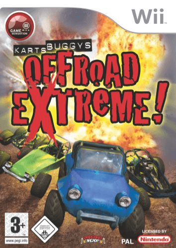 Karts Buggy: Offroad Extreme - WII - Nintendo Wii