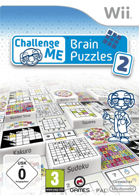 Challenge Me: Brain Puzzles 2 - WII - Nintendo Wii