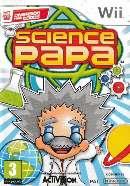 Science Papa - WII - Nintendo Wii