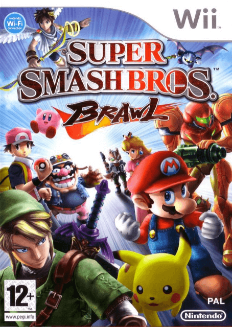 Super Smash Bros. Brawl - WII - Nintendo Wii