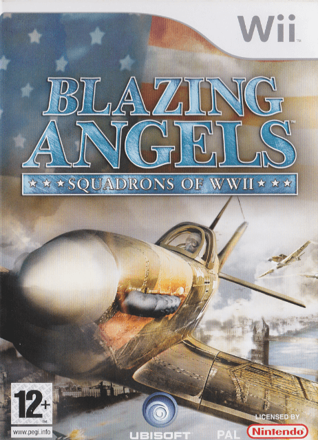 Blazing Angels: Squadrons of WWII - WII - Nintendo Wii - Packshots