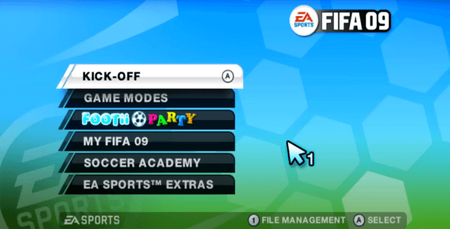FIFA 09: All-Play - WII - Nintendo Wii - Titles