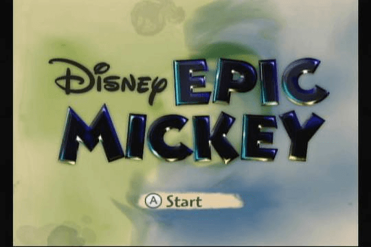 Disney Epic Mickey - WII - Nintendo Wii - Titles