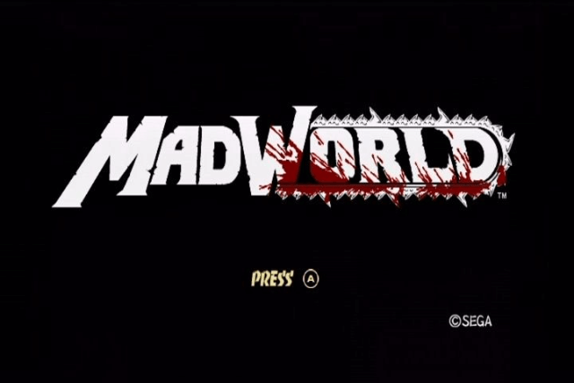 MadWorld - WII - Nintendo Wii - Titles