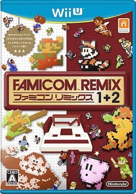 Famicom Remix 1 + 2 - WIIU - Nintendo Wii U