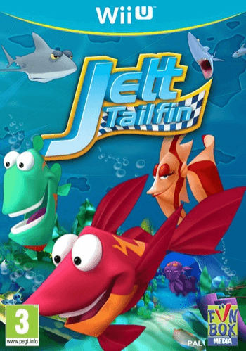 Jett Tailfin - WIIU - Nintendo Wii U