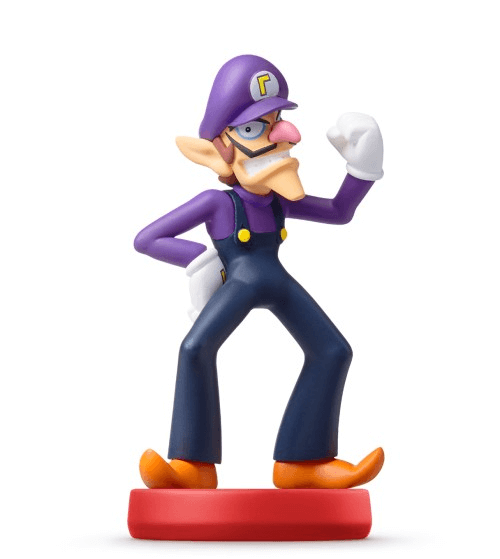 Amiibo Waluigi - WIIU - Nintendo Wii U - Titles