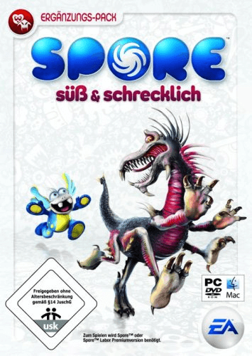 Spore Süß & Schrecklich - WINDOWS - PC (Windows)