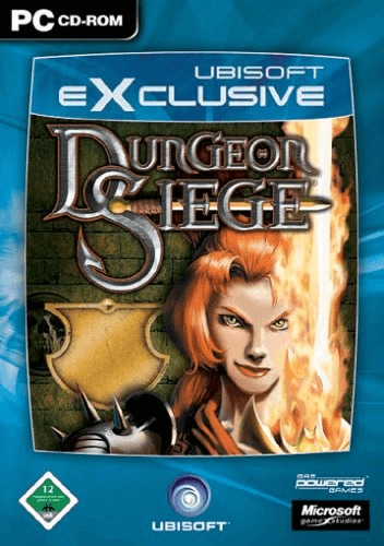 Dungeon Siege - WINDOWS - PC (Windows)