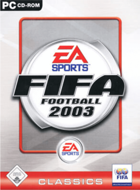 FIFA Football 2003 - WINDOWS - PC (Windows) - Packshots