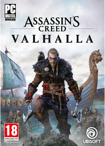 Assassin's Creed: Valhalla - WINDOWS - PC (Windows) - Packshots