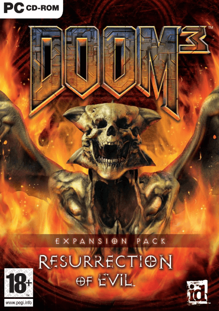 Doom 3: Resurrection of Evil - WINDOWS - PC (Windows)