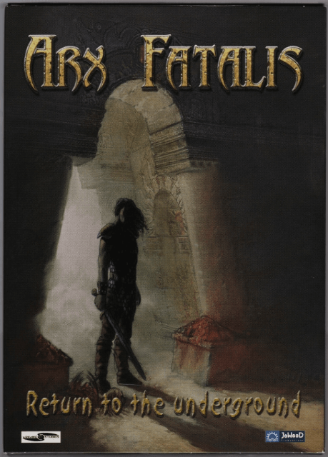 Arx Fatalis - Return to the underground - WINDOWS - PC (Windows)