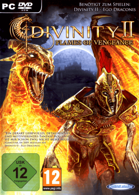 Divinity II: Flames of Vengeance - WINDOWS - PC (Windows)