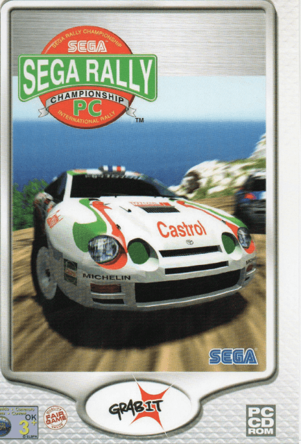 Sega Rally Championship - WINDOWS - PC (Windows) - Packshots