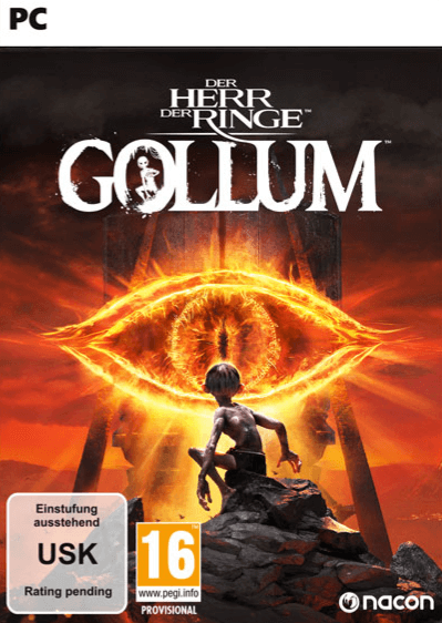 Der Herr der Ringe: Gollum - WINDOWS - PC (Windows) - Packshots