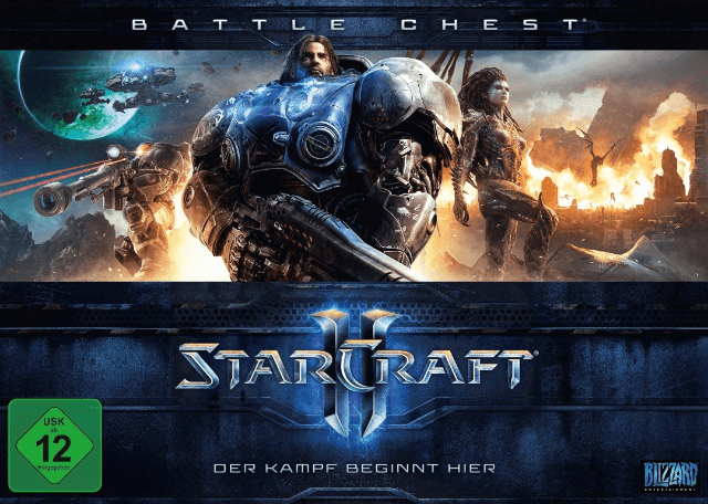 StarCraft II: Battle Chest - WINDOWS - PC (Windows)