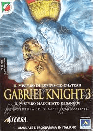Gabriel Knight 3 - WINDOWS - PC (Windows)