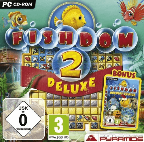 Fishdom 2 Deluxe - WINDOWS - PC (Windows)