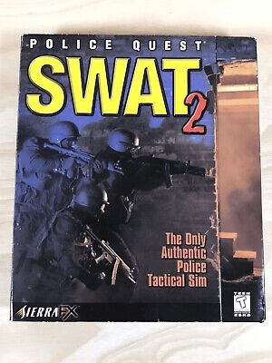 Police Quest: SWAT 2 - WINDOWS - PC (Windows)