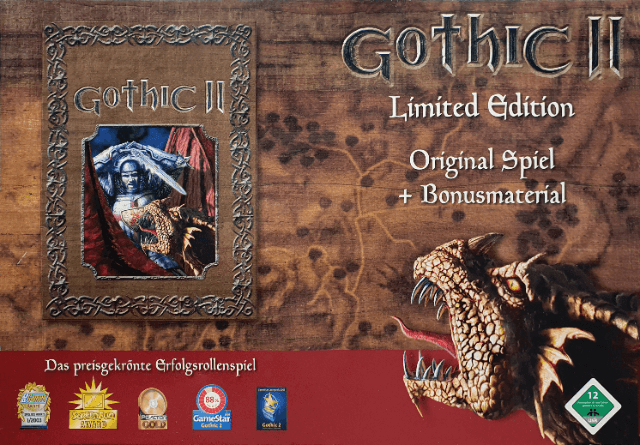 Gothic II - WINDOWS - PC (Windows)