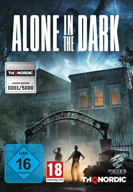 Alone in the Dark - WINDOWS - PC (Windows) - Packshots