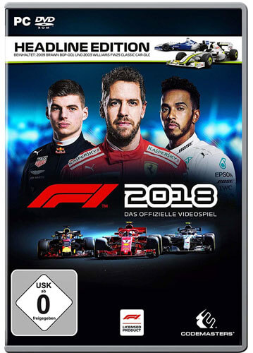 F1 2018 - WINDOWS - PC (Windows) - Packshots
