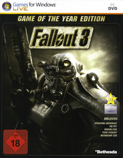 Fallout 3 - WINDOWS - PC (Windows) - Packshots