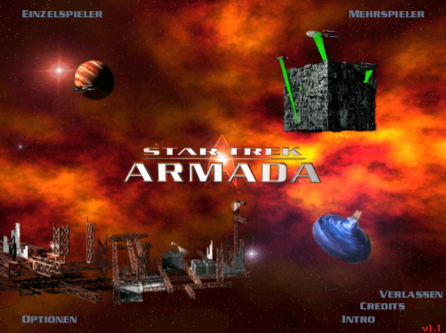 Star Trek Armada - WINDOWS - PC (Windows) - Titles