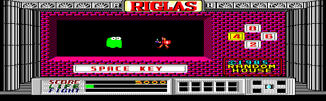 Riglas - X1 - Sharp X1 - Ingames