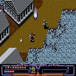 Arcus Odyssey - X68000 - Sharp X68000 - Ingames