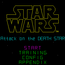 Star Wars - X68000 - Sharp X68000 - Titles
