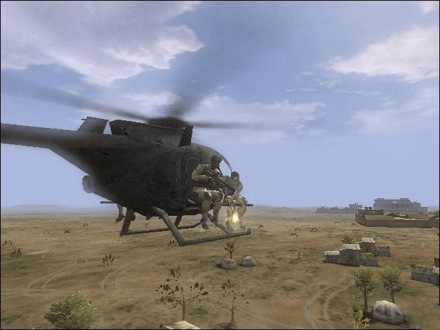 Delta Force: Black Hawk Down - XBOX - Microsoft Xbox - Ingames