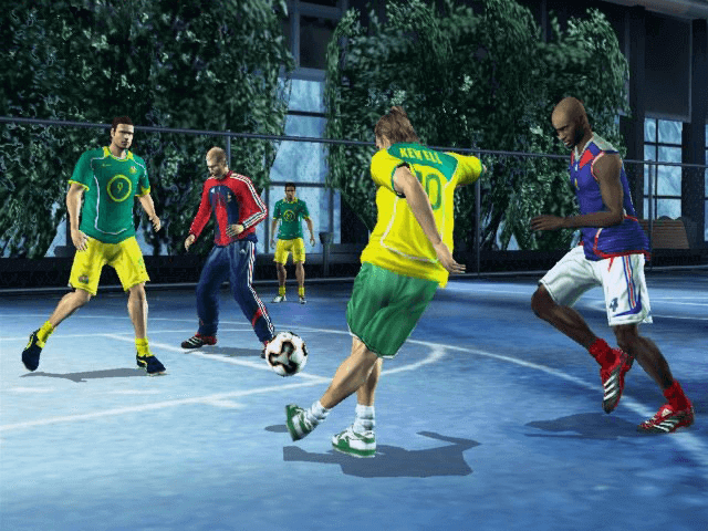 FIFA Street 2 - XBOX - Microsoft Xbox - Ingames