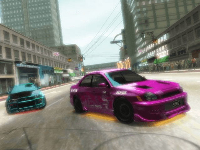 Juiced - XBOX - Microsoft Xbox - Ingames