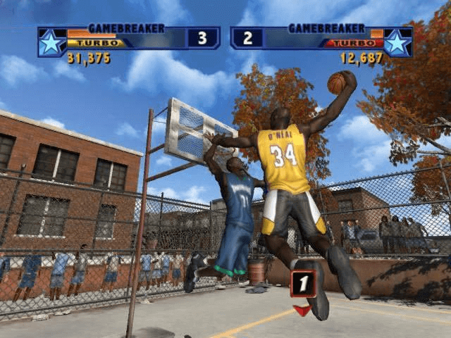 NBA Street Vol. 2 - XBOX - Microsoft Xbox - Ingames