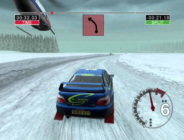 Colin McRae Rally 04 - XBOX - Microsoft Xbox - Ingames