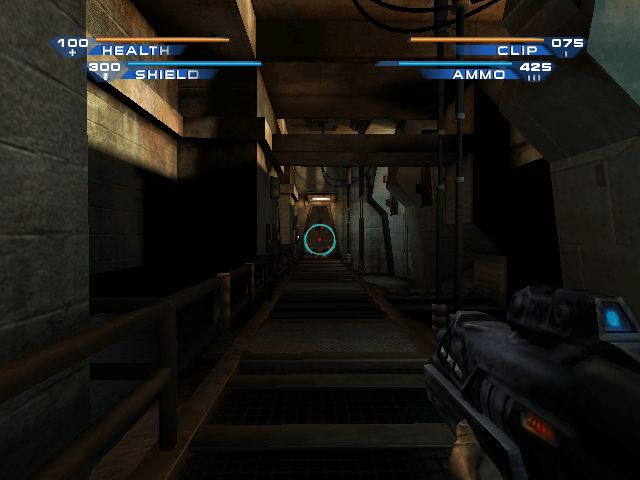 Unreal II: The Awakening - XBOX - Microsoft Xbox - Ingames