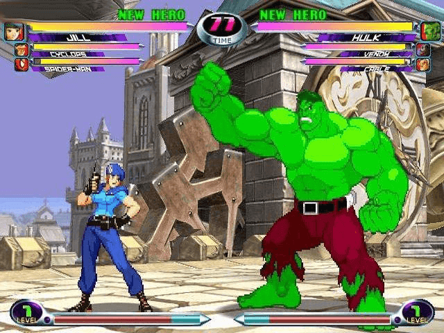 Marvel vs. Capcom 2 - XBOX - Microsoft Xbox - Ingames