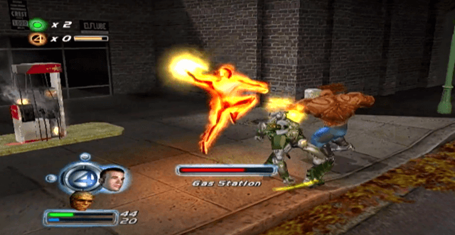 Fantastic 4 - XBOX - Microsoft Xbox - Ingames