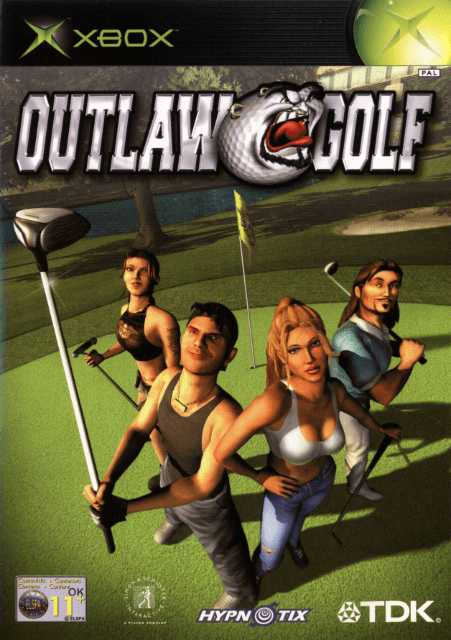 Outlaw Golf - XBOX - Microsoft Xbox