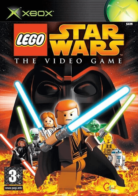 LEGO Star Wars: The Video Game - XBOX - Microsoft Xbox - Packshots