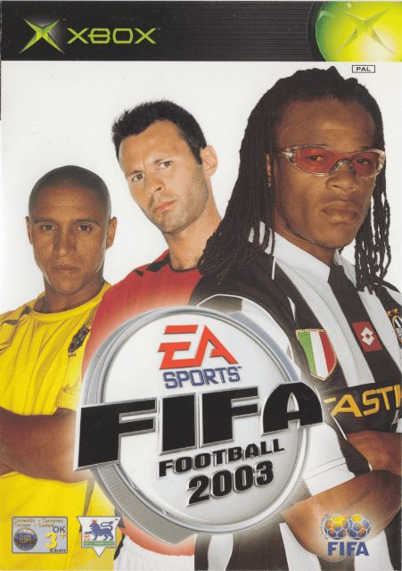 FIFA Football 2003 - XBOX - Microsoft Xbox - Packshots