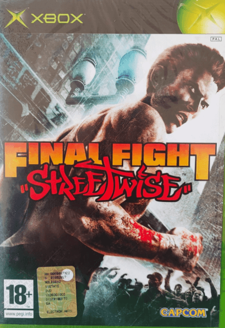 Final Fight: Streetwise - XBOX - Microsoft Xbox