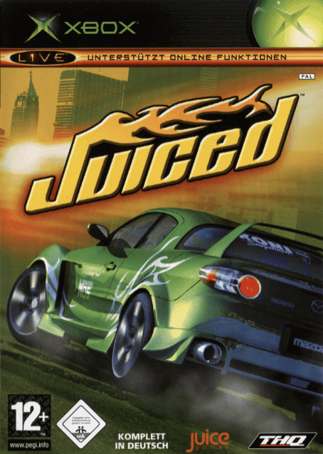 Juiced - XBOX - Microsoft Xbox - Packshots