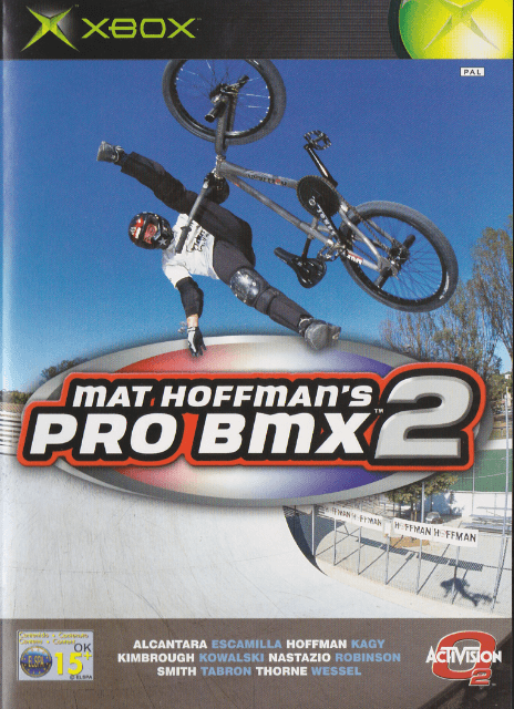 Mat Hoffman's Pro BMX 2 - XBOX - Microsoft Xbox - Packshots
